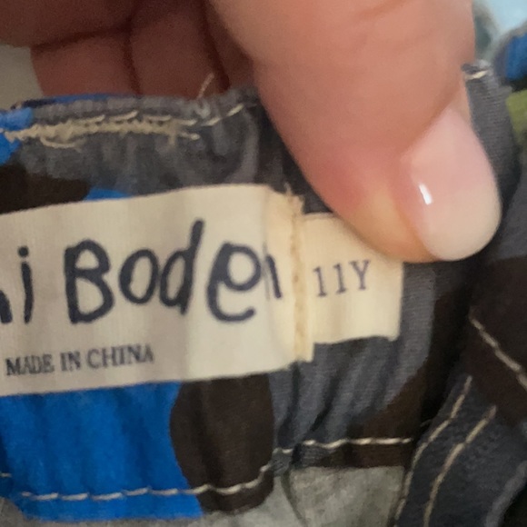 Mini Boden Pants camouflage - Picture 5 of 5